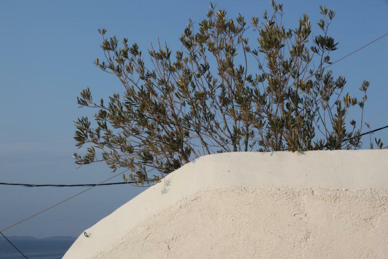 Villa Alkioni stone house Hydra  Esterno foto