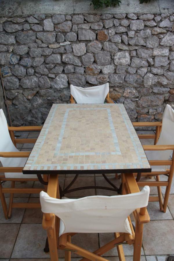 Villa Alkioni stone house Hydra  Esterno foto